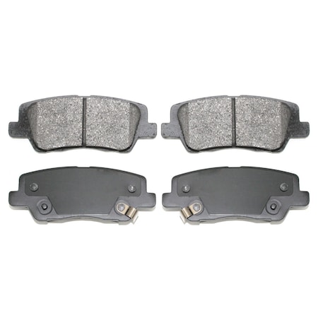 Pronto Dura Ceramic Brake Pads Rear, BP1659C BP1659C